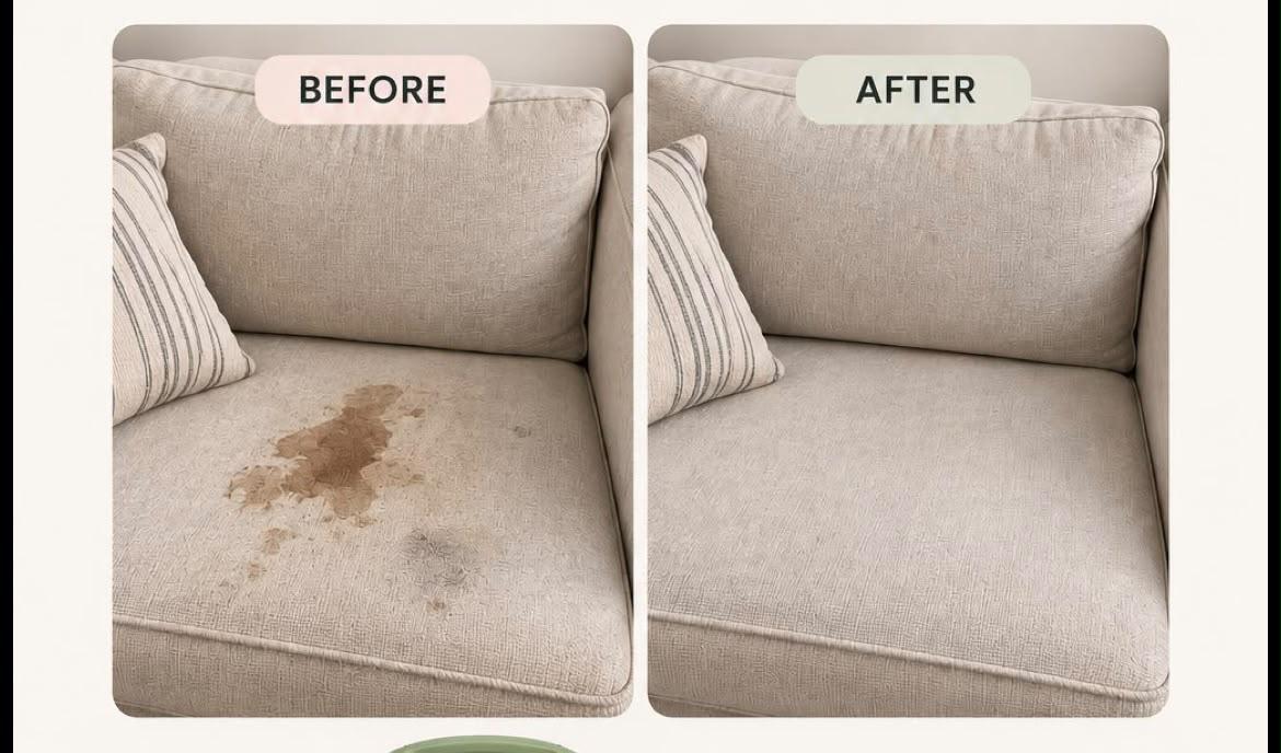 GharBazaar Sofa Stain Remover Spray – 250ml | Fabric & Upholstery Cleaner