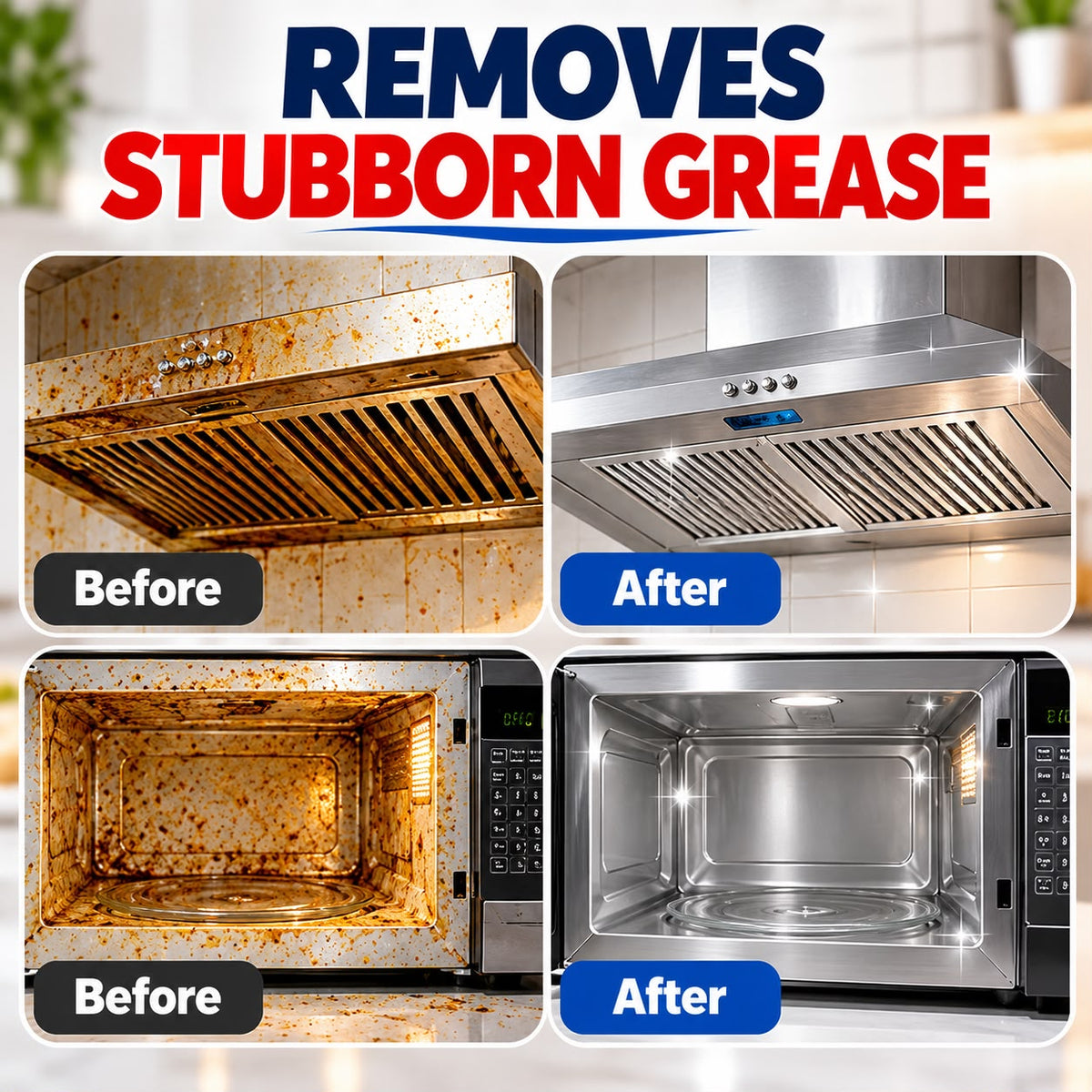 GharBazaar Kitchen Cleaner Spray ā Grease & Stain Remover (250ml)