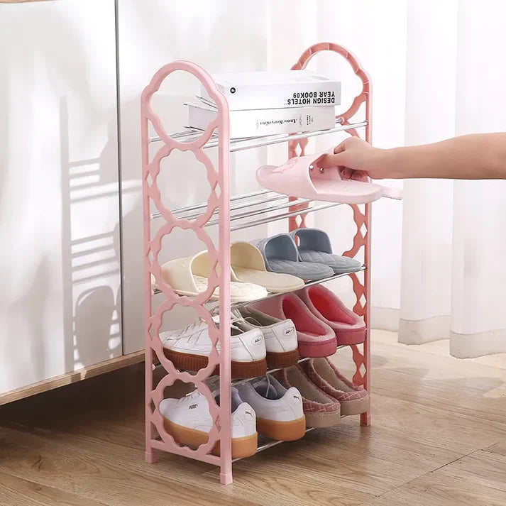 Premium Plastic Shoe Rack 4,5 Layers