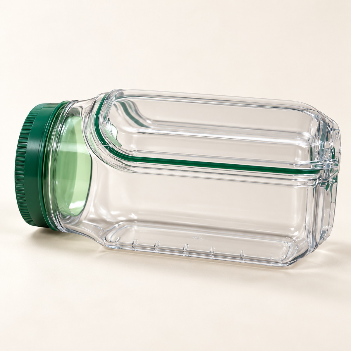 Leakproof Salad Container Plastic Salad Pod Portable Breakfast