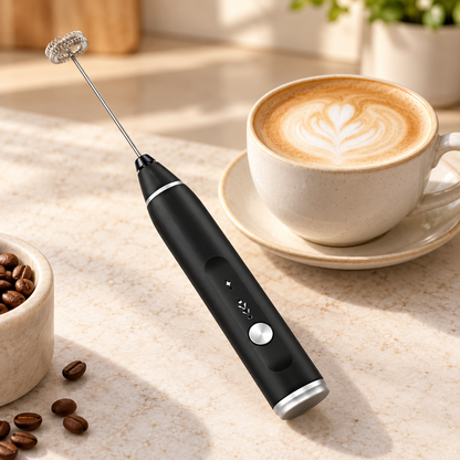 Milk Frothers USB Rechargeable Portable Blender Foamer