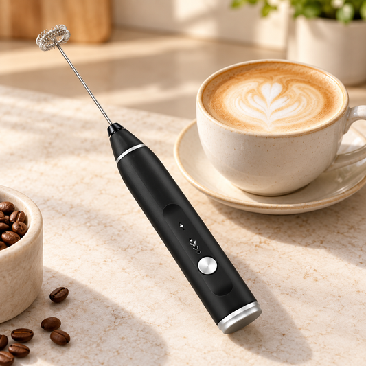 Milk Frothers USB Rechargeable Portable Blender Foamer