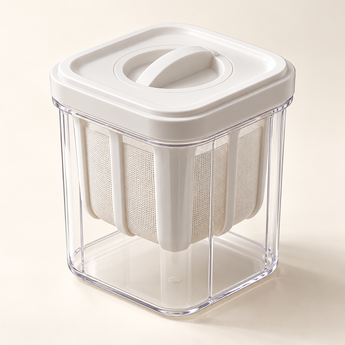 Greek Yogurt Strainer Fine Mesh Whey Separator Large Capacity