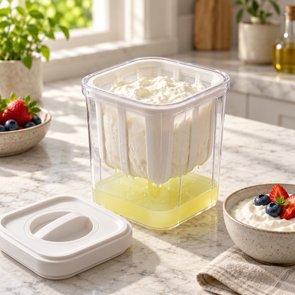 Greek Yogurt Strainer Fine Mesh Whey Separator Large Capacity