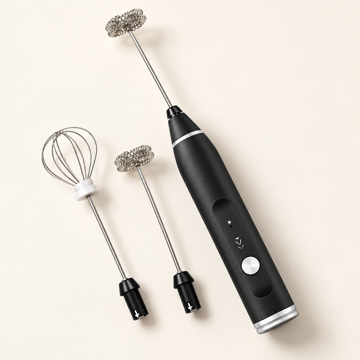 Milk Frothers USB Rechargeable Portable Blender Foamer