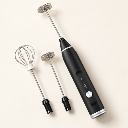 Milk Frothers USB Rechargeable Portable Blender Foamer