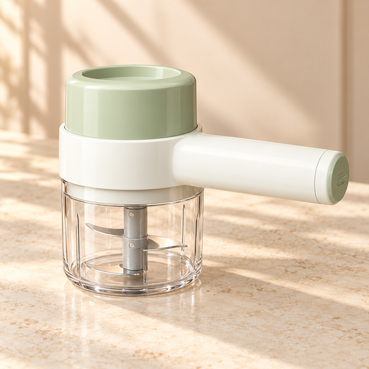 Kitchen Electric Vegetable Cutter Set Gatling Vegetable Slicer Home