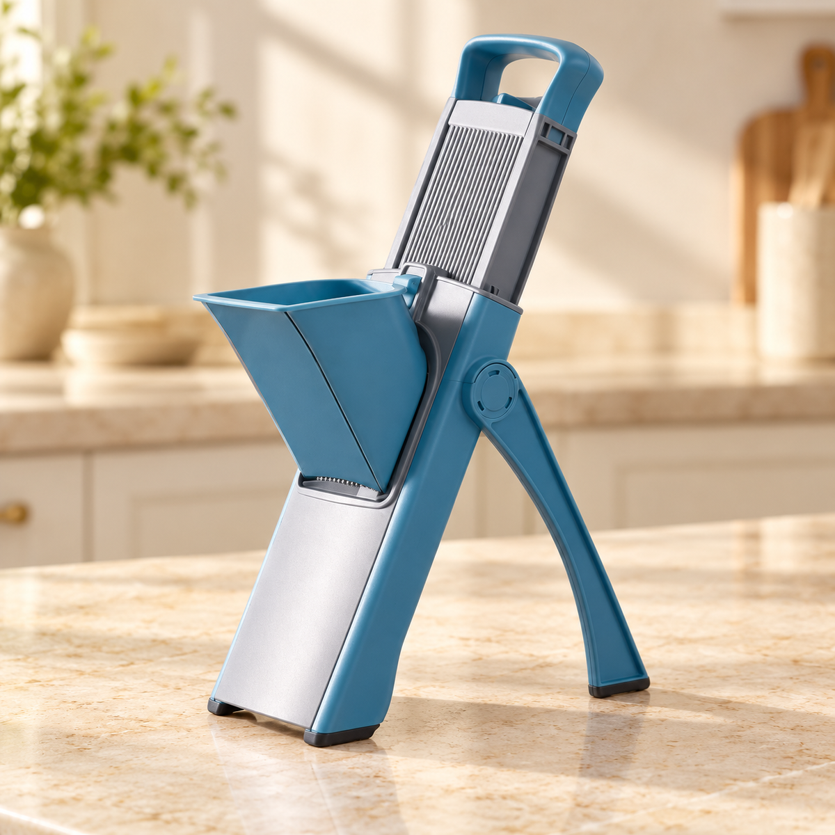 Multifunctional Vegetable Cutter Slicer Grater Manual Kitchen Shredder