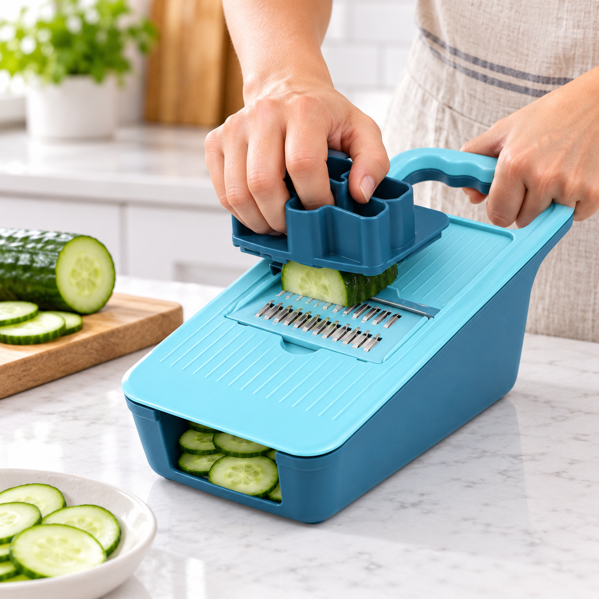 5 in 1 Multi-Functional Vegetable Chopper Onion Chopper Food Chop