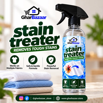 GharBazaar Stain Treater – Tough Stains Ka Easy Solution! ✨