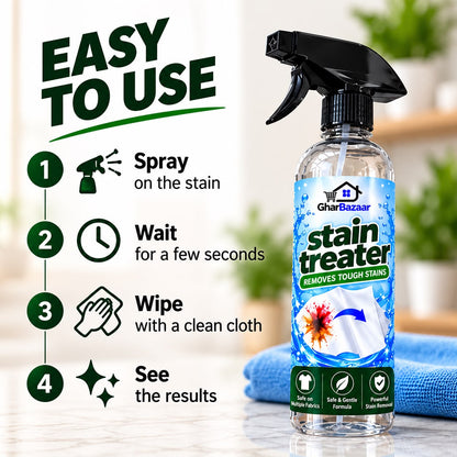 GharBazaar Stain Treater – Tough Stains Ka Easy Solution! ✨