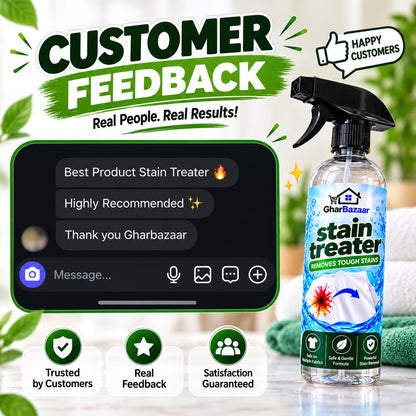 GharBazaar Stain Treater – Tough Stains Ka Easy Solution! ✨