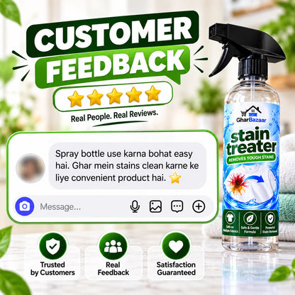 GharBazaar Stain Treater – Tough Stains Ka Easy Solution! ✨