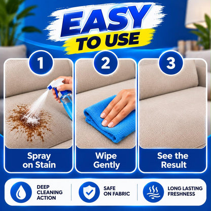 GharBazaar Sofa Stain Remover Spray – 250ml | Fabric & Upholstery Cleaner