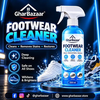 GharBazaar Footwear Cleaner Spray – Shoe Stain Remover (250ml)