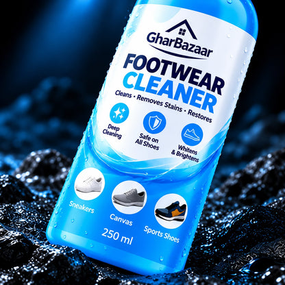 GharBazaar Footwear Cleaner Spray – Shoe Stain Remover (250ml)