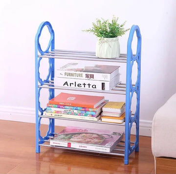 Premium Plastic Shoe Rack 4,5 Layers